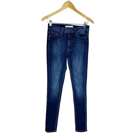 Kancan Bennie High Rise Super Skinny Jeans Blue sz 26 - Picture 3 of 10
